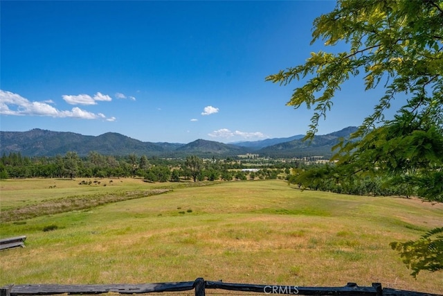 125 Cedar Gulch Rd, Hayfork, CA 96041 - mountain view