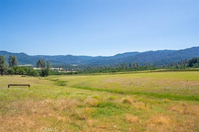 125 Cedar Gulch Rd, Hayfork, CA 96041 - view of mountain backdrop with rural landscape