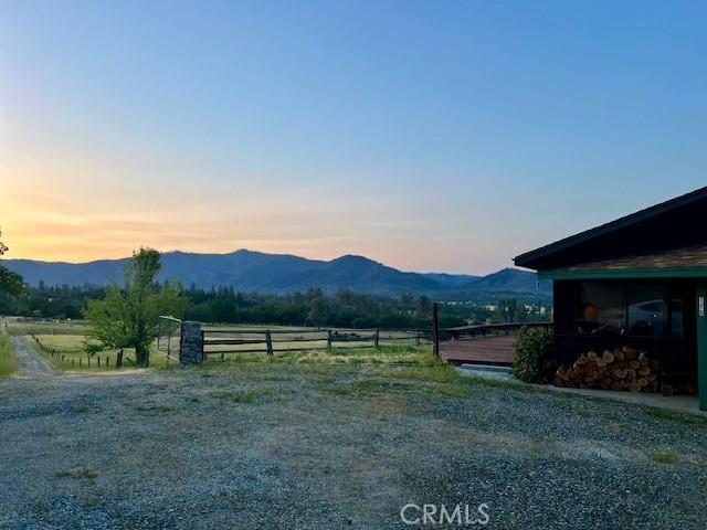 125 Cedar Gulch Rd, Hayfork, CA 96041 - mountain view