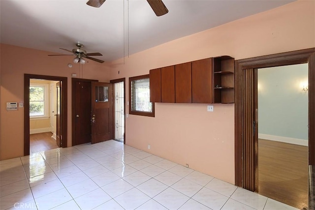 101 S Windsor Blvd, Los Angeles, CA 90004 - spare room featuring a ceiling fan