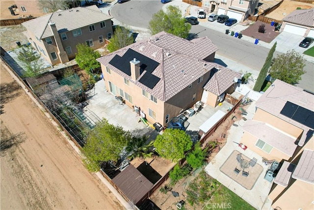 15541 Bow String St, Victorville, CA 92394 - aerial perspective of suburban area
