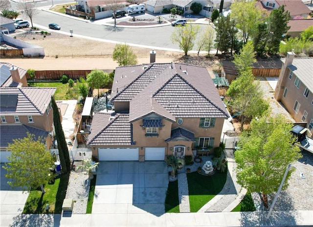 15541 Bow String St, Victorville, CA 92394 - aerial view of residential area