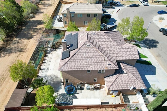 15541 Bow String St, Victorville, CA 92394 - aerial view of property and surrounding area