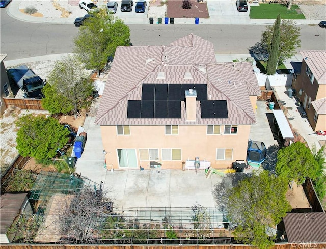 15541 Bow String St, Victorville, CA 92394 - aerial view of property and surrounding area