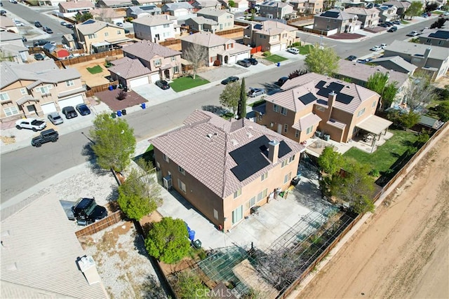 15541 Bow String St, Victorville, CA 92394 - aerial perspective of suburban area