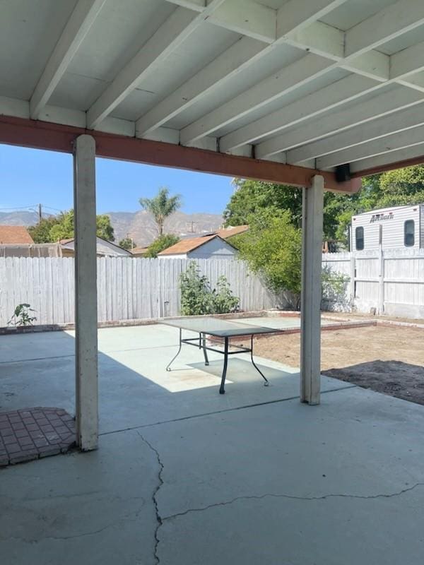 625 S Estudillo Ave, San Jacinto, CA 92583 - fenced backyard featuring a patio