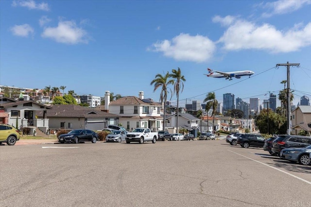 2453 Curlew St, San Diego, CA 92101 - view of asphalt street with a residential view