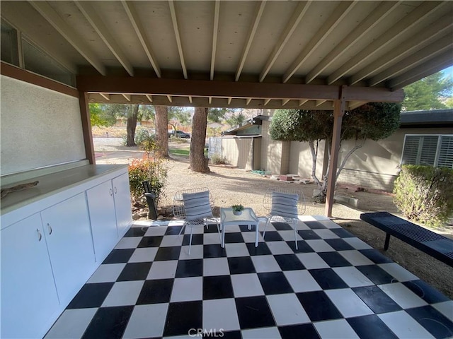 54858 Martinez Trl, Yucca Valley, CA 92284 - view of patio / terrace