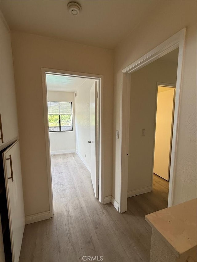 1701 Garvey Ave Unit 9, Alhambra, CA 91803 - corridor featuring wood finished floors and baseboards