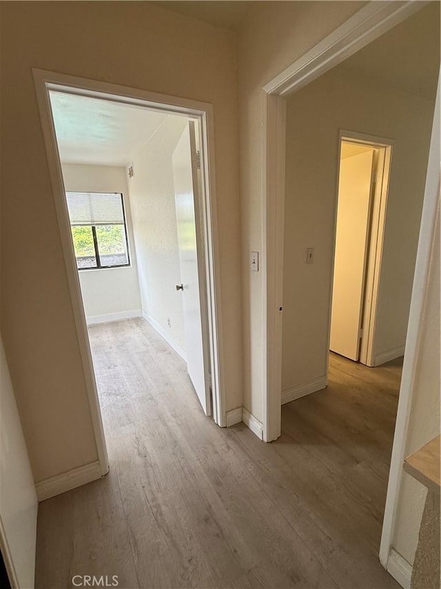1701 Garvey Ave Unit 9, Alhambra, CA 91803 - hall featuring wood finished floors and baseboards