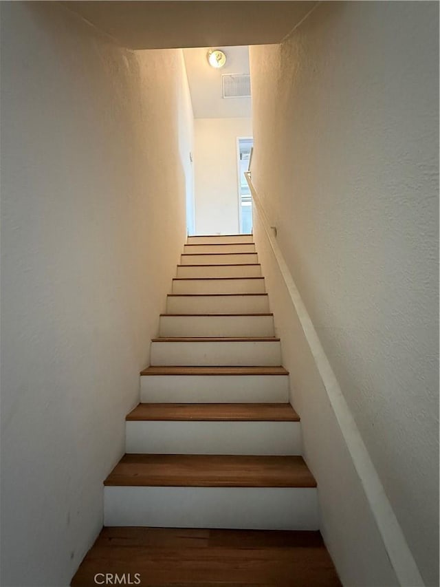 1701 Garvey Ave Unit 9, Alhambra, CA 91803 - staircase with wood finished floors