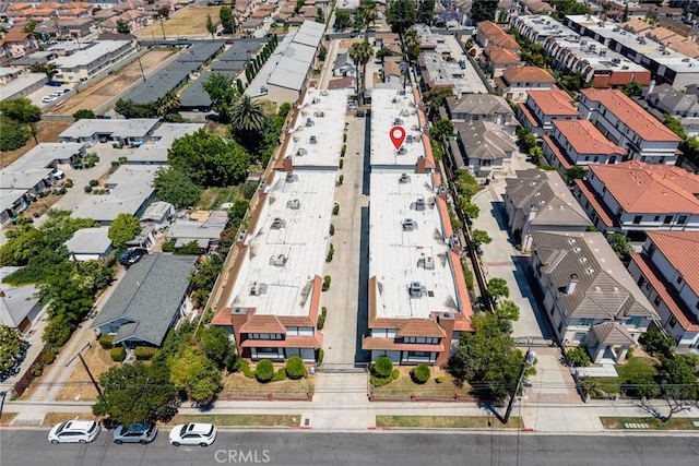 422 S Alhambra Ave Unit A, Monterey Park, CA 91755 - aerial perspective of suburban area