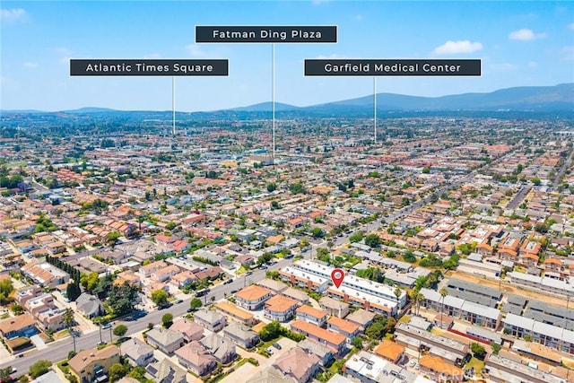 422 S Alhambra Ave Unit A, Monterey Park, CA 91755 - view of property location featuring a mountain backdrop