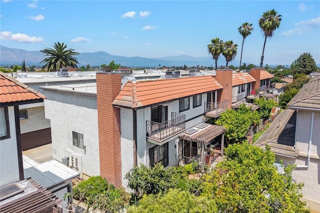422 S Alhambra Ave Unit A, Monterey Park, CA 91755 - view of property featuring a mountain view and a residential view