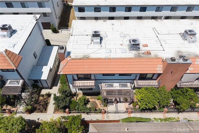 422 S Alhambra Ave Unit A, Monterey Park, CA 91755 - view from above of property