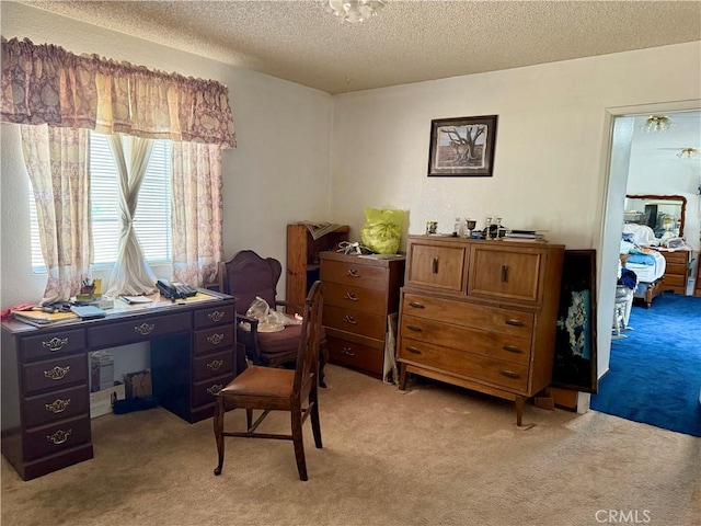 17798 Cherry St, Hesperia, CA 92345 - office space featuring light colored carpet and a textured ceiling