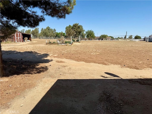 17798 Cherry St, Hesperia, CA 92345 - view of yard