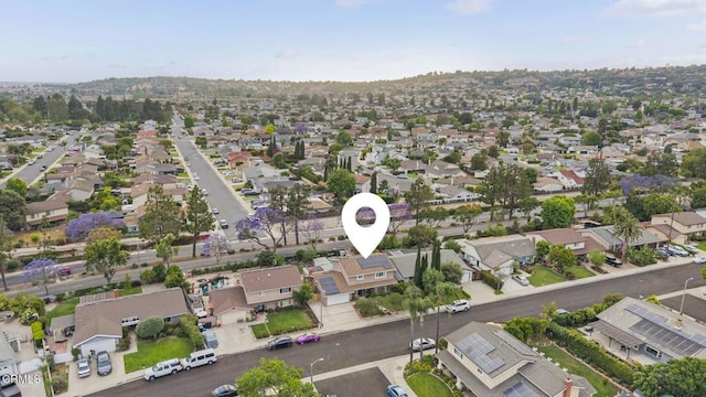 1099 N Agusta Ave, Camarillo, CA 93010 - aerial overview of property's location with nearby suburban area