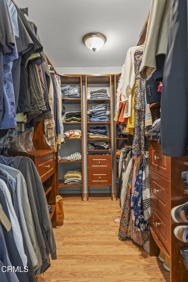 1099 N Agusta Ave, Camarillo, CA 93010 - walk in closet with light wood-type flooring