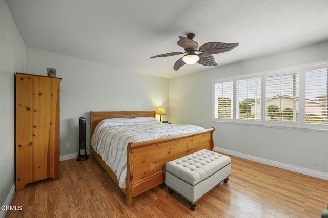 1099 N Agusta Ave, Camarillo, CA 93010 - bedroom featuring wood finished floors and a ceiling fan