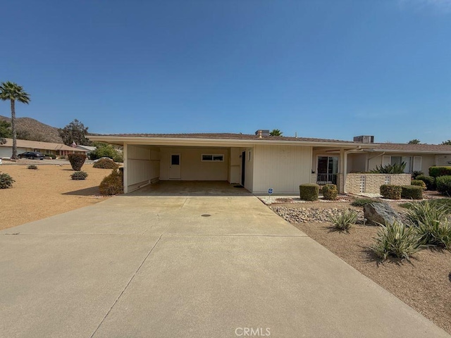 25620 Cherry Hills Blvd, Menifee, CA 92586 - single story home with driveway and a carport