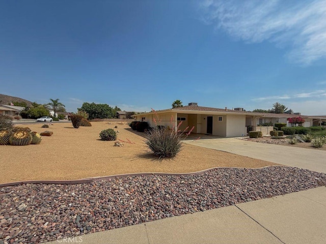 25620 Cherry Hills Blvd, Menifee, CA 92586 - single story home featuring concrete driveway and an attached carport