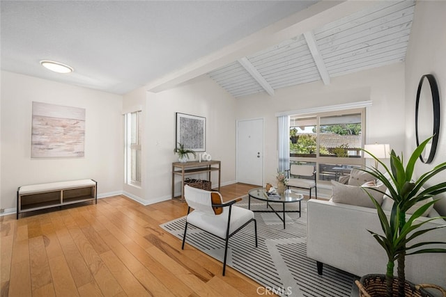 3721 Country Club Dr Unit 18, Long Beach, CA 90807 - living room with light wood-style flooring and baseboards