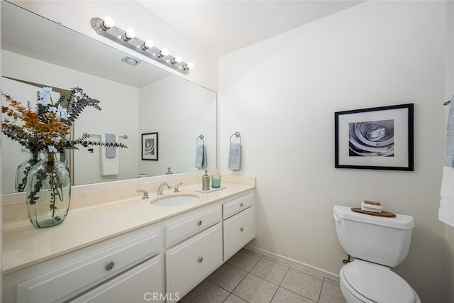 3721 Country Club Dr Unit 18, Long Beach, CA 90807 - bathroom featuring vanity and tile patterned floors