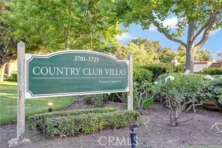 3721 Country Club Dr Unit 18, Long Beach, CA 90807 - view of community sign