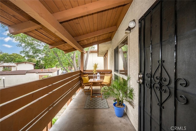 3721 Country Club Dr Unit 18, Long Beach, CA 90807 - view of balcony