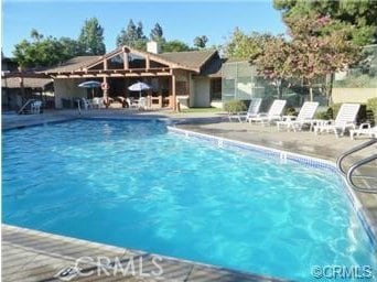 3721 Country Club Dr Unit 18, Long Beach, CA 90807 - community pool featuring a patio