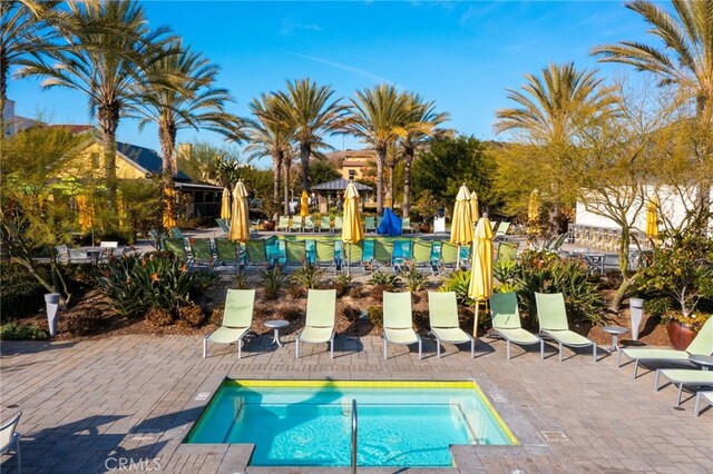142 Juniper Dr, Rancho Mission Viejo, CA 92694 - view of pool with a swimming pool and a patio