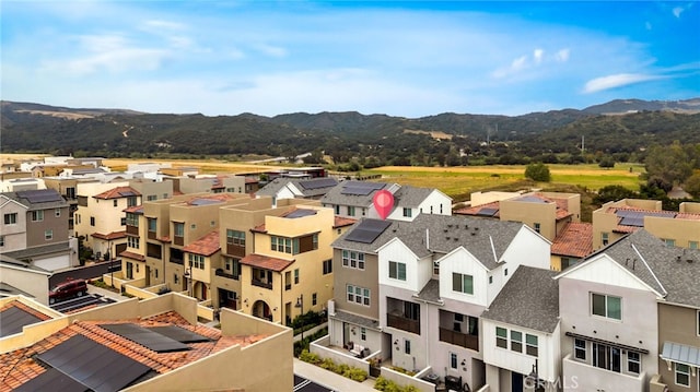 142 Juniper Dr, Rancho Mission Viejo, CA 92694 - aerial perspective of suburban area featuring a mountainous background