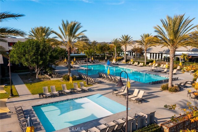 142 Juniper Dr, Rancho Mission Viejo, CA 92694 - view of community pool