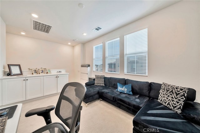 142 Juniper Dr, Rancho Mission Viejo, CA 92694 - office space featuring light carpet and recessed lighting