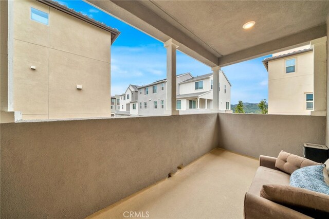 142 Juniper Dr, Rancho Mission Viejo, CA 92694 - balcony featuring a residential view