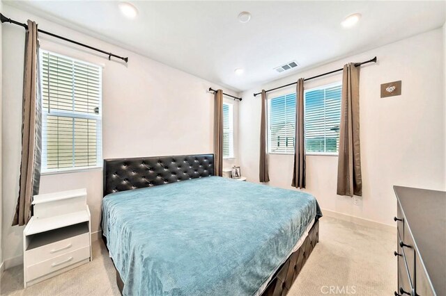 142 Juniper Dr, Rancho Mission Viejo, CA 92694 - bedroom featuring carpet flooring, recessed lighting, and baseboards