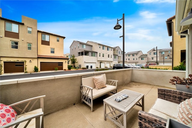 142 Juniper Dr, Rancho Mission Viejo, CA 92694 - balcony with a residential view and an outdoor living space