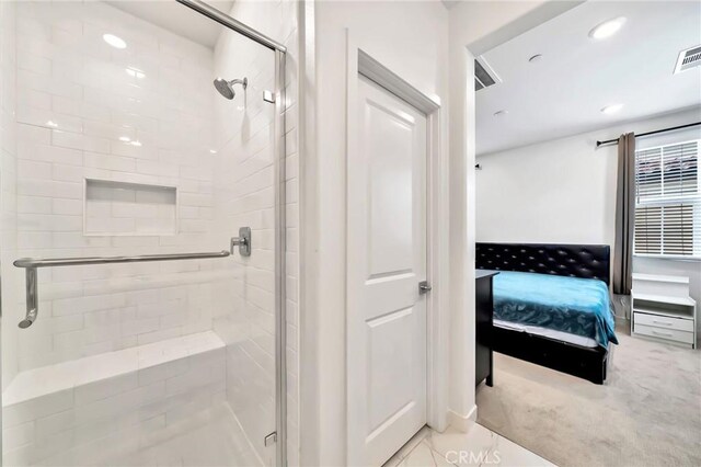 142 Juniper Dr, Rancho Mission Viejo, CA 92694 - ensuite bathroom featuring a stall shower