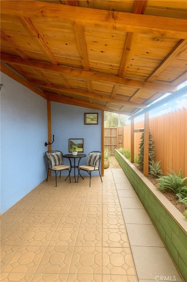 3748 W 118th St, Hawthorne, CA 90250 - view of patio
