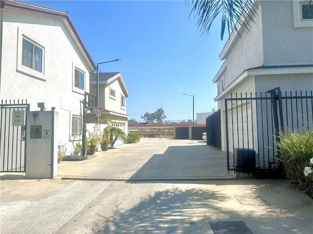 3748 W 118th St, Hawthorne, CA 90250 - view of concrete road with street lighting