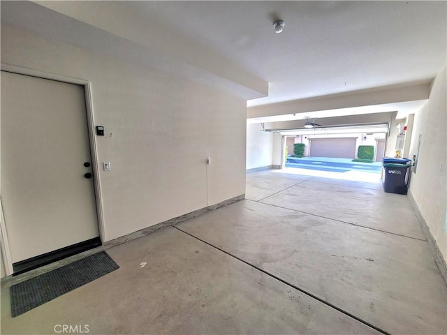 40955 Belleray Ave, Murrieta, CA 92562 - garage featuring baseboards