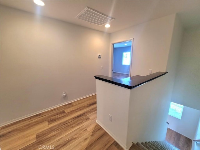 40955 Belleray Ave, Murrieta, CA 92562 - unfurnished room featuring light wood-style flooring, recessed lighting, and baseboards