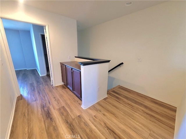 40955 Belleray Ave, Murrieta, CA 92562 - kitchen featuring light wood-style floors and baseboards