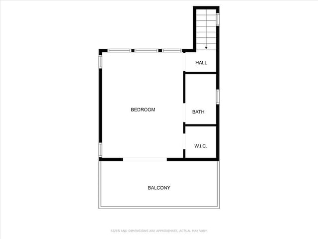 1311 15th St, Los Osos, CA 93402 - view of room layout