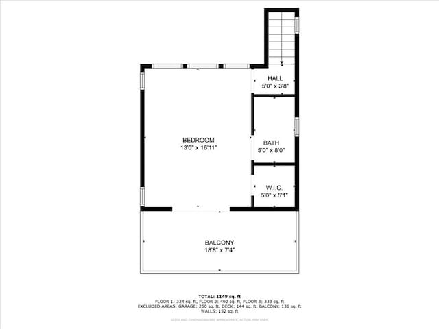 1311 15th St, Los Osos, CA 93402 - view of home floor plan
