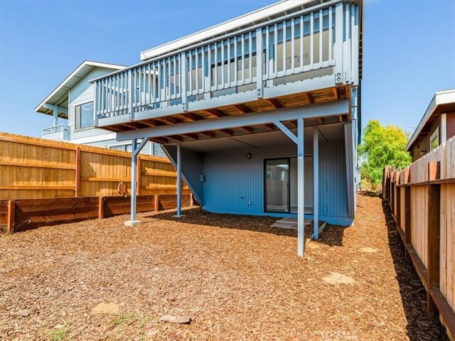 1311 15th St, Los Osos, CA 93402 - rear view of property with a deck