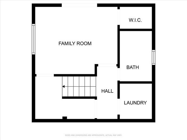 1311 15th St, Los Osos, CA 93402 - view of room layout