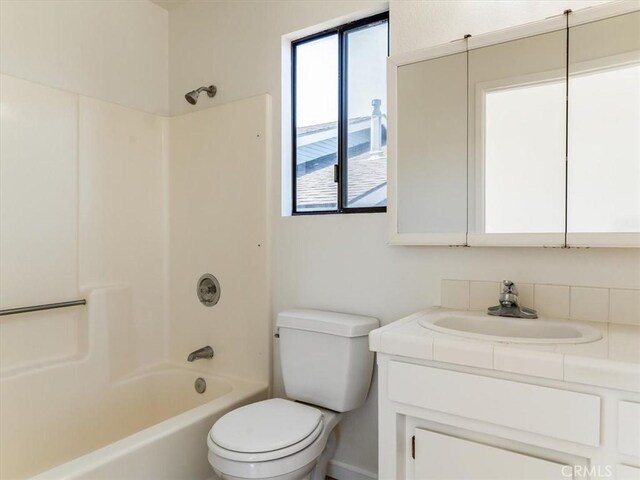 1311 15th St, Los Osos, CA 93402 - full bathroom featuring vanity and shower / tub combination
