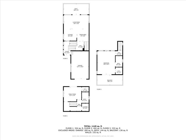 1311 15th St, Los Osos, CA 93402 - view of property floor plan